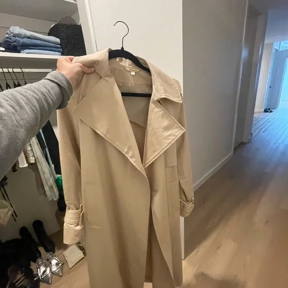 Cos trench coat size s - Picture 4 of 6